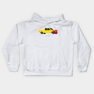 Kill Bill - Famous Cars Kids Hoodie